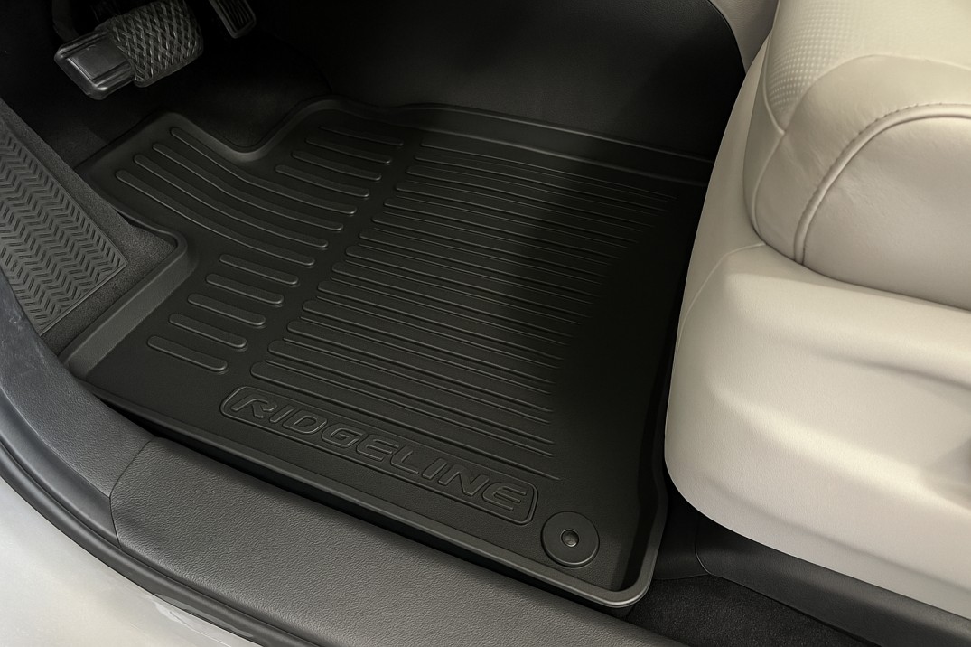 Clean car interior