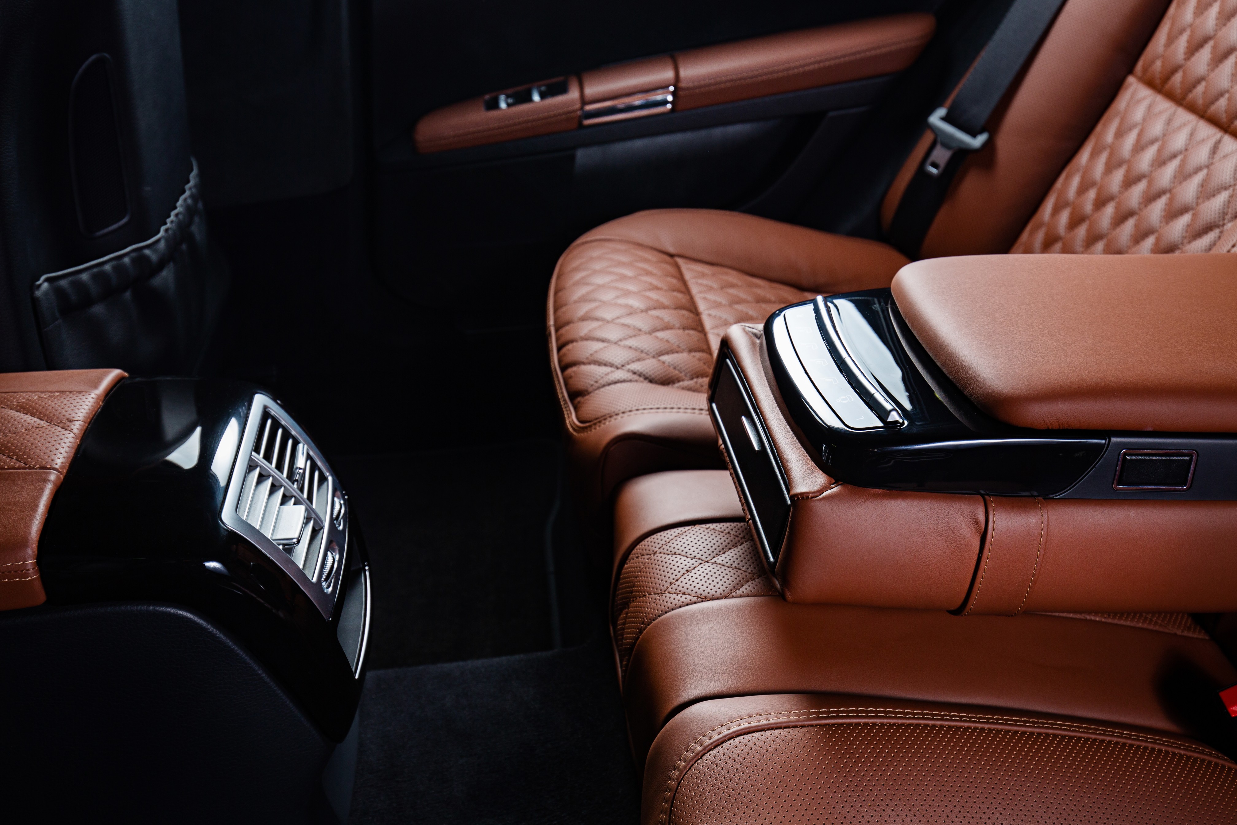 Professional interior car detailing service