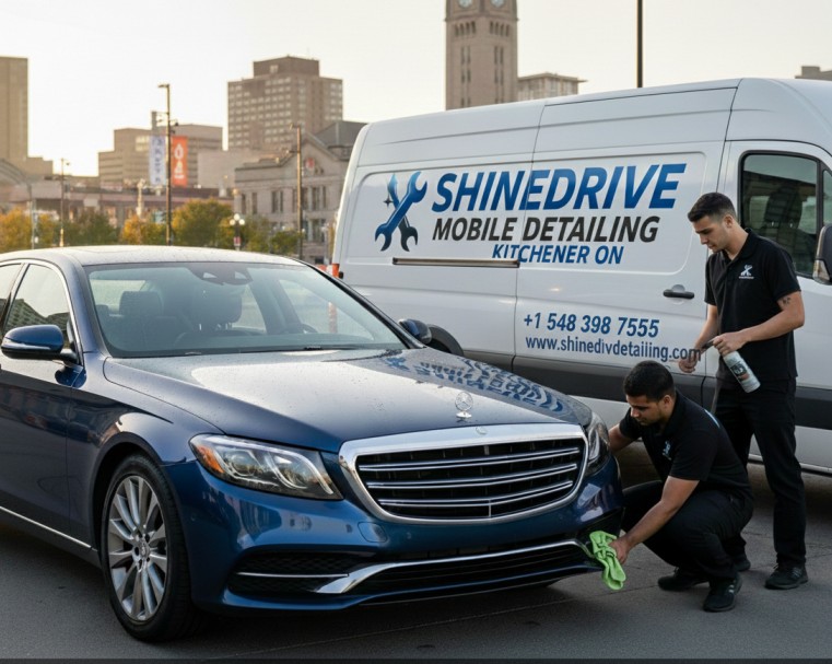 Mobile car detailing in Kitchener, Ontario